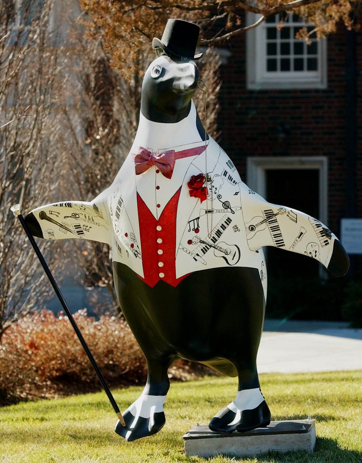 Tulsa Zoo's Penguins on Parade